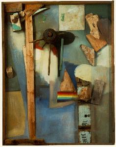 Merz-Picture-as-Rainbow-1939-Kurt Schwitters