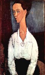 t_Modigliani - Portrait