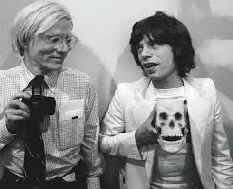 Warhol+Jagger
